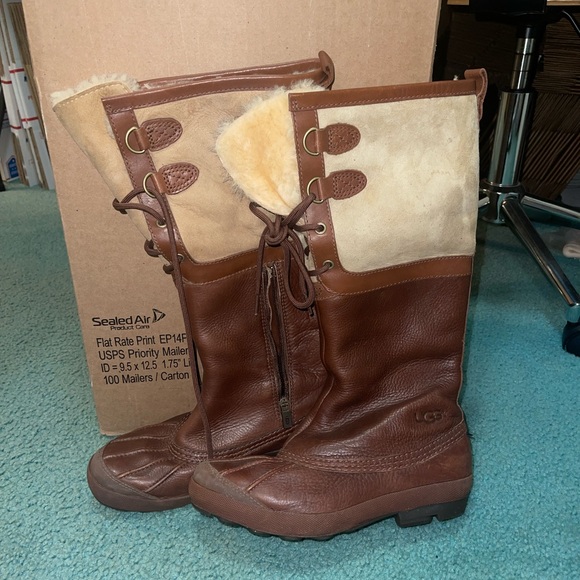 💋Ugg Belcloud Riding boots - Picture 2 of 4